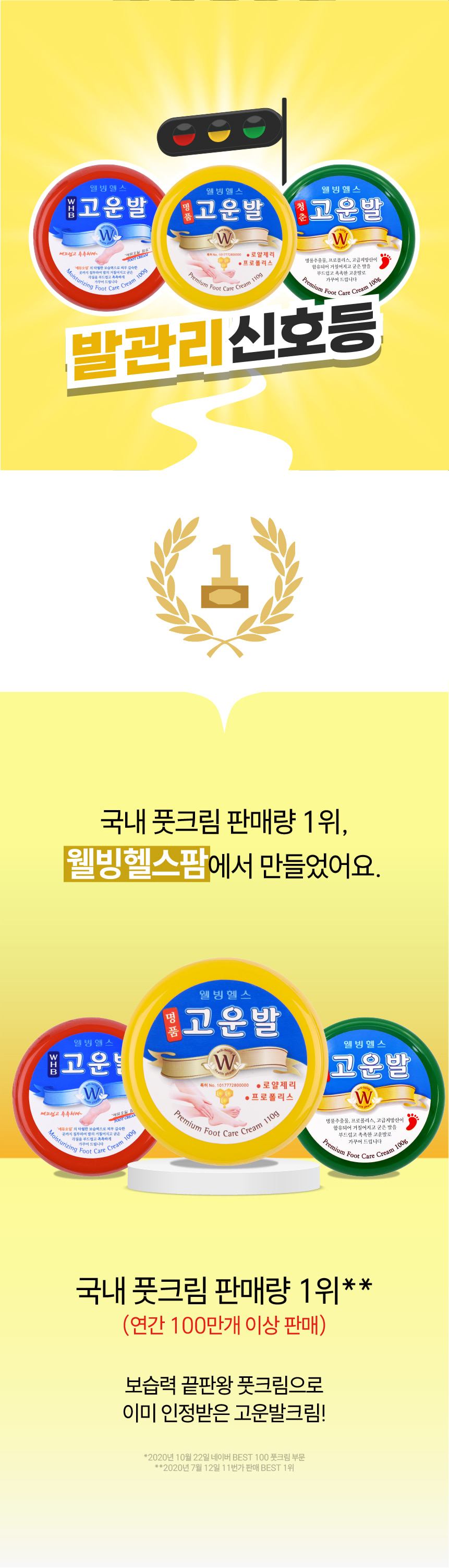Goeunbal Premium Foot Cream
