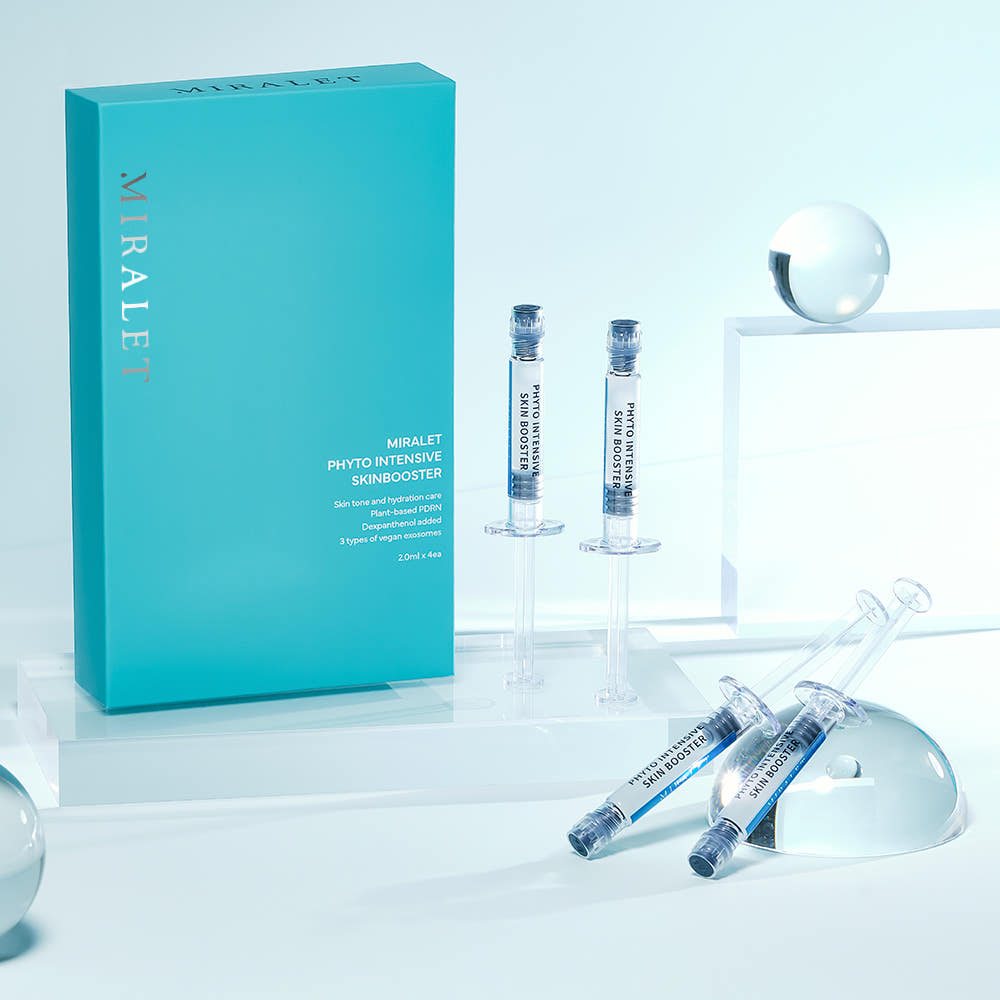 MIRALET Phyto Intensive Skinbooster 2.0ml × 4ea